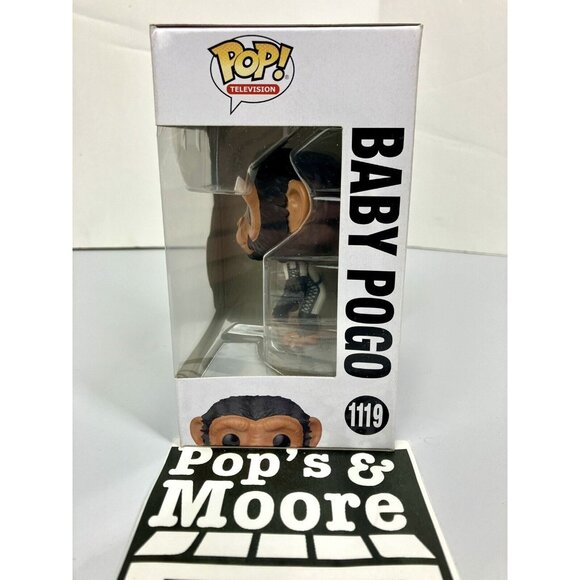 Funko Pop! The Umbrella Academy: Baby Pogo 1119 Vinyl Figure Pre-owned - Picture 3 of 10